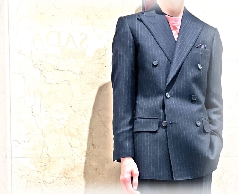 2450 クラシックなチョークストライプのアイキャッチ画像