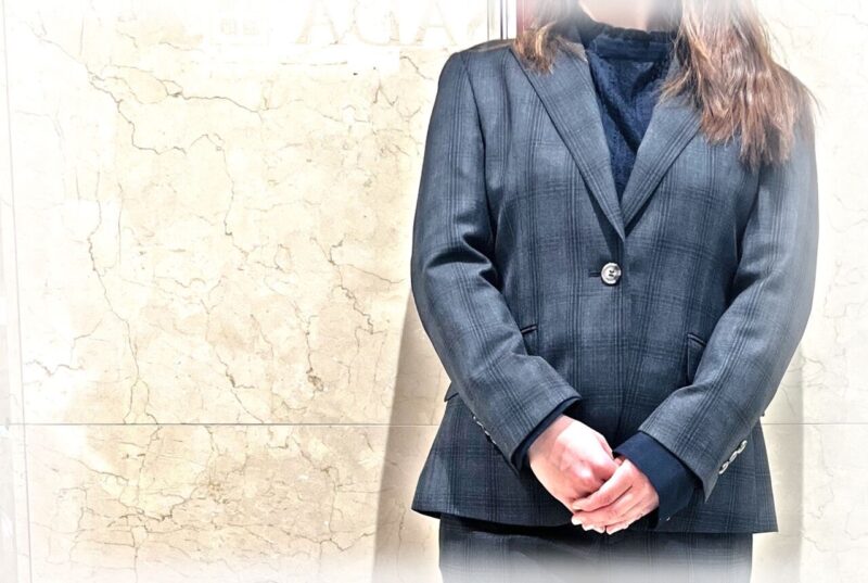 2444 レディース クラシックなチェックのアイキャッチ画像