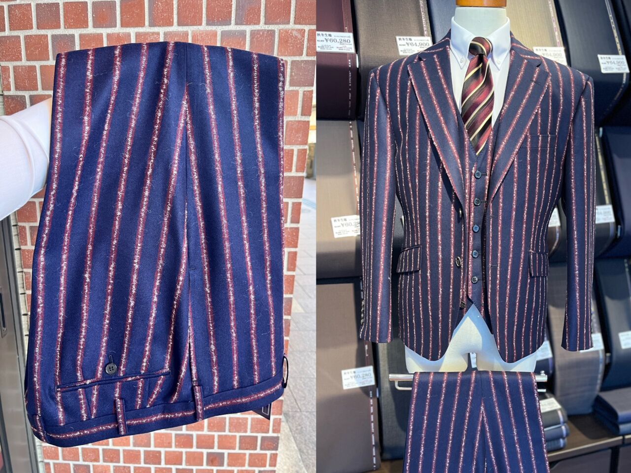 美品✨最高級生地カノニコ×ジュンコシマダ セットアップスーツ