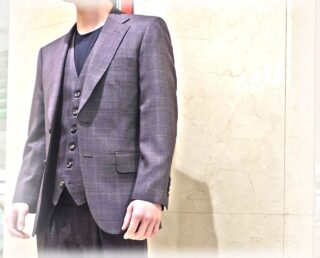 2446 クラシックなグレンチェックの画像