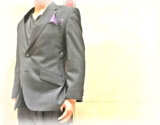 2429 イタリア・カノニコ クラシックなグレンチェックの画像