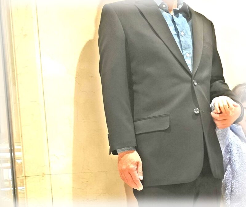 2400 愛知県尾州兒玉毛織最高級フォーマルのアイキャッチ画像