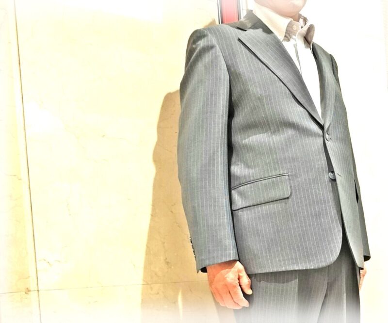 2407 爽やかなグレースカイストライプのアイキャッチ画像