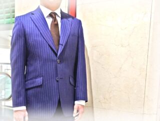 2398 爽やかなブルーホワイトストライプの画像