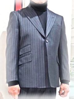 2448 クラシックなチョークストライプの画像