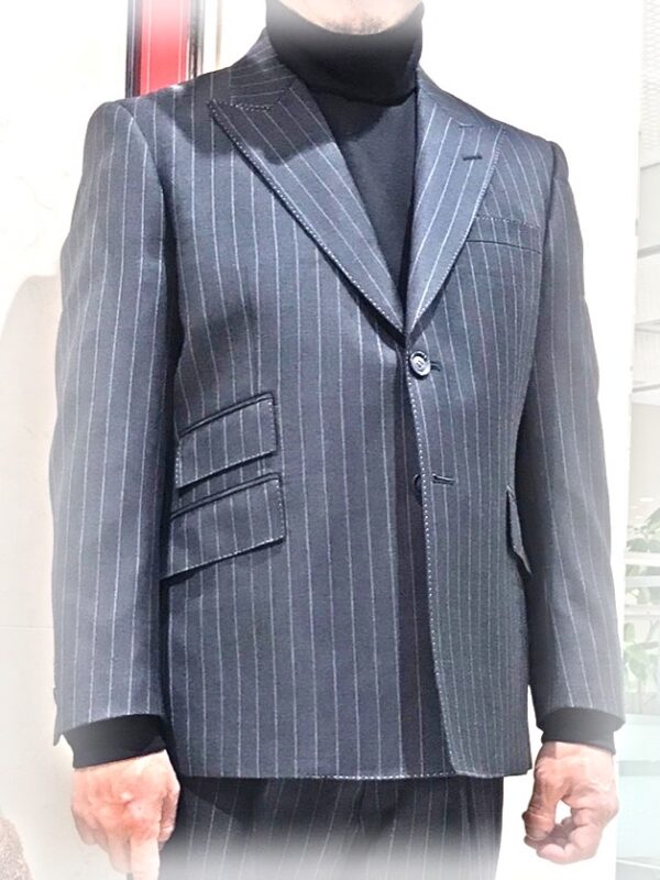 2448 クラシックなチョークストライプのアイキャッチ画像