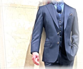 2452 王道のダークネイビーの画像