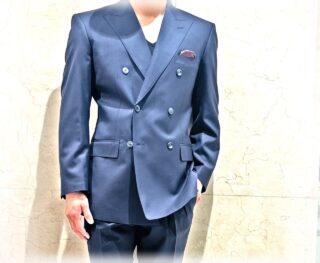 2447 王道のダークネイビーの画像