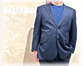 2396 王道のダークネイビーの画像