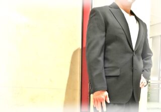 2455 愛知県尾州児玉毛織の最高級フォーマルの画像