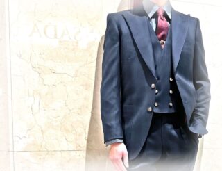 2458 モダンなブラックウォッチの画像