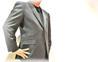 2469 クラシックなチョークストライプの画像