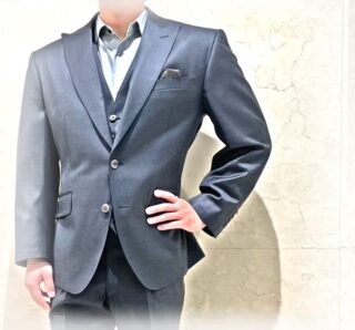 2472 イタリア・ロロピアーナ ラグジュアリー感抜群のピュアグレーの画像