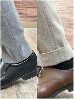 スーツだけしか受け付けていないと思われている様だが、そんな事は無く。の画像