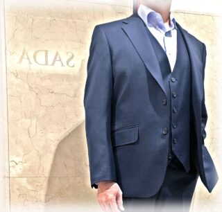 2470 クラシックなネイビーグレンチェックの画像