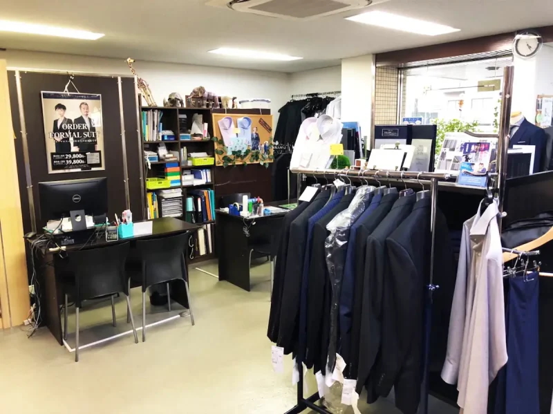 オーダースーツSADA大阪堺店