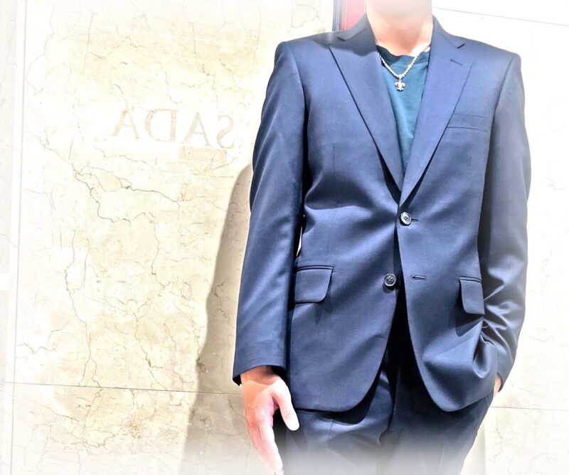 2456  王道のダークネイビーのアイキャッチ画像