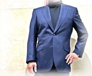 2459 定番ネイビーストライプの画像