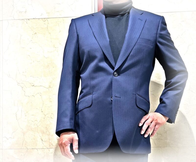 2459 定番ネイビーストライプのアイキャッチ画像