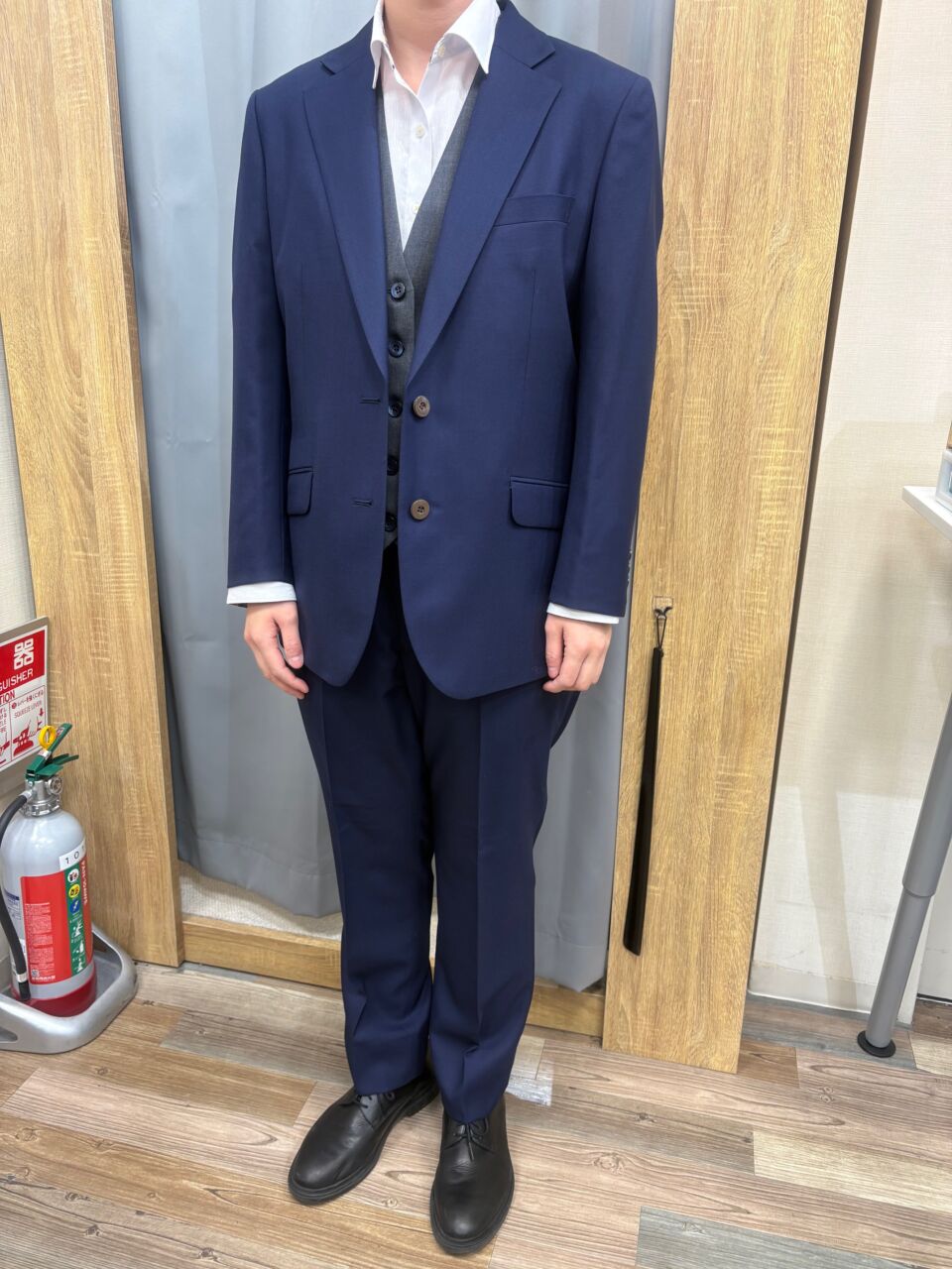 メンズライクの3Pレディーススーツ-川崎アゼリア店スーツ メンズライクの3Pレディーススーツ-川崎アゼリア店スーツ
