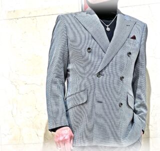 2521 伊達なダブルブレステッドの画像