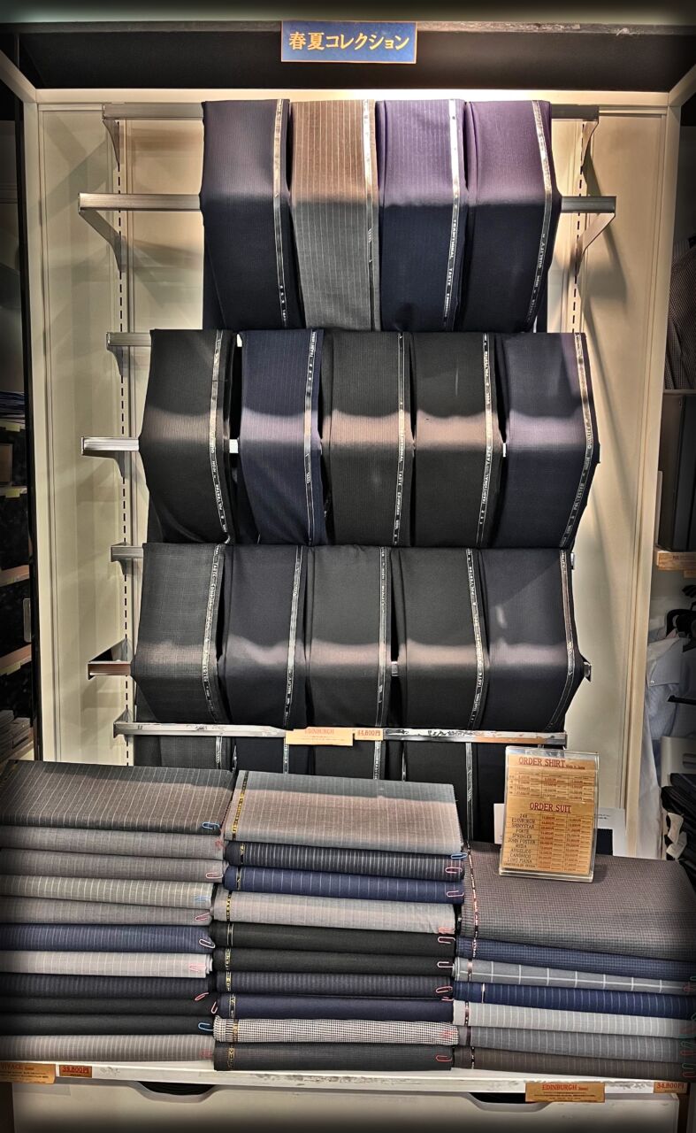 2025年 春夏生地新柄入荷！-金沢香林坊店ブログ-オーダースーツSADA