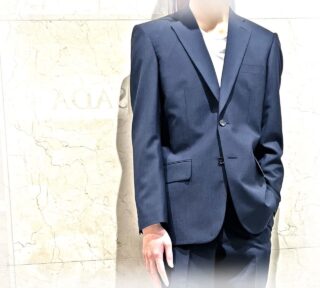 2607 王道のダークネイビーの画像
