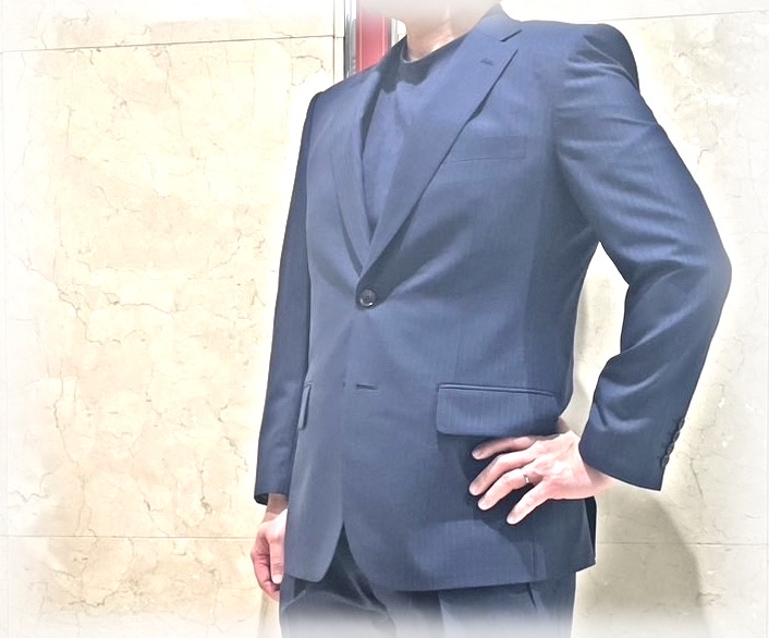 2541 定番ネイビーストライプのアイキャッチ画像