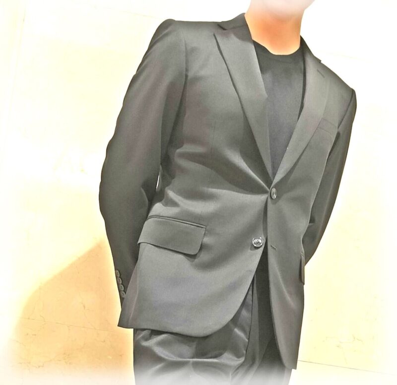 2533 定番ダークネイビーシャドウストライプのアイキャッチ画像