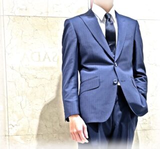 2571 定番ネイビーストライプの画像