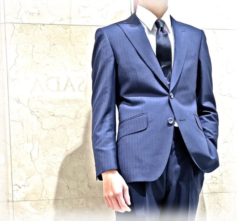 2571 定番ネイビーストライプのアイキャッチ画像