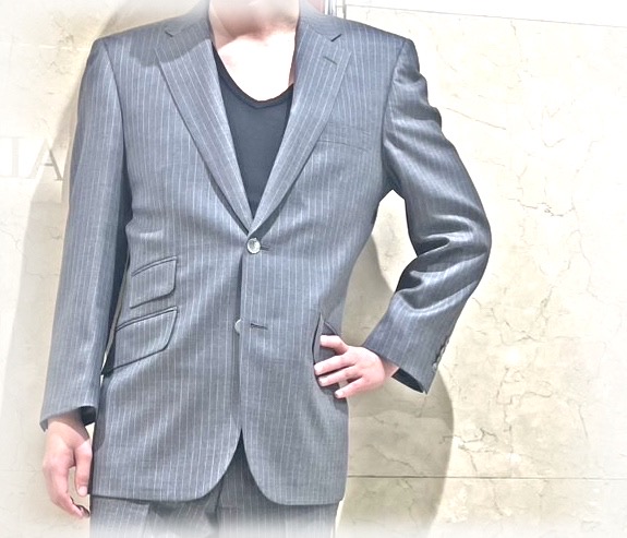 2537 爽やかなグレーストライプのアイキャッチ画像
