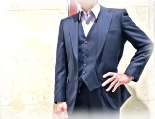 2532 定番ネイビーストライプの画像