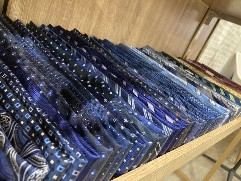新柄ネクタイ入荷!のアイキャッチ画像