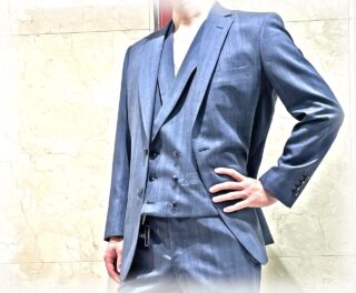 2651 爽やかなグレイビーグレンチェックの画像