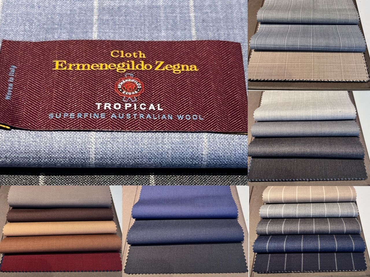 エルメネジルド・ゼニアの「トロピカル」-福島郡山店ブログ-オーダー