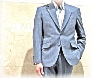 2634 爽やかなスカイブルーストライプの画像