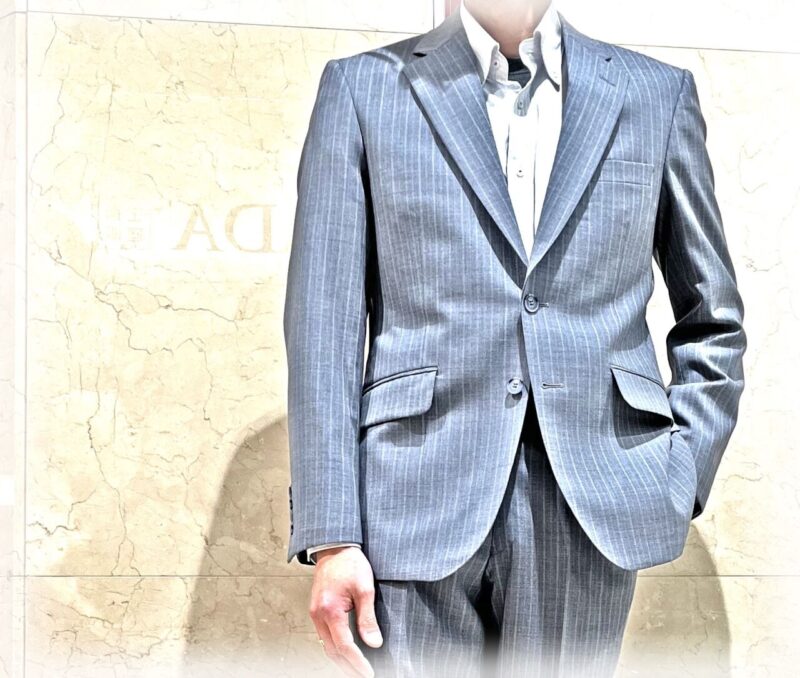 2634 爽やかなスカイブルーストライプのアイキャッチ画像