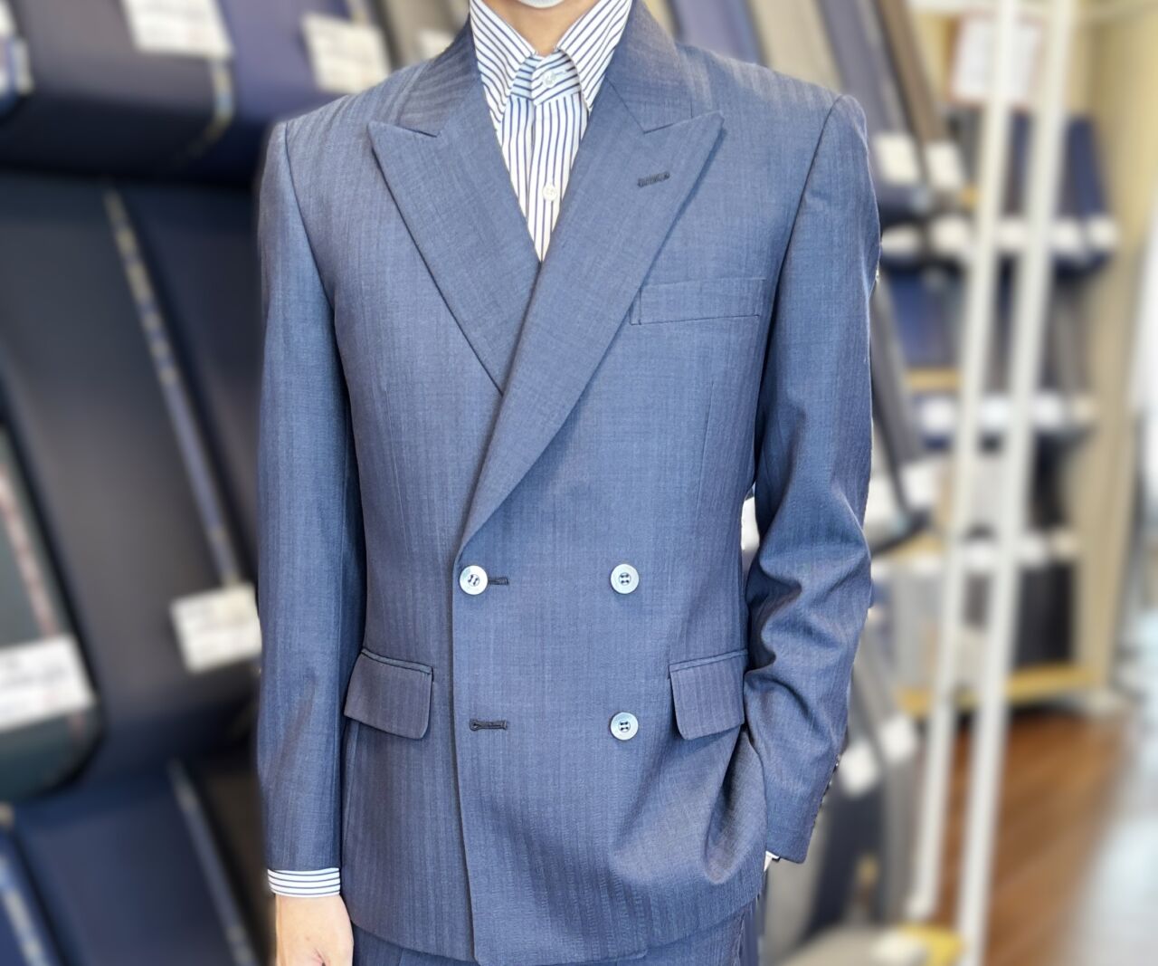 ダブルオーダースーツ ダブルスーツ-大宮駅前店スーツコレクション-オーダースーツSADA