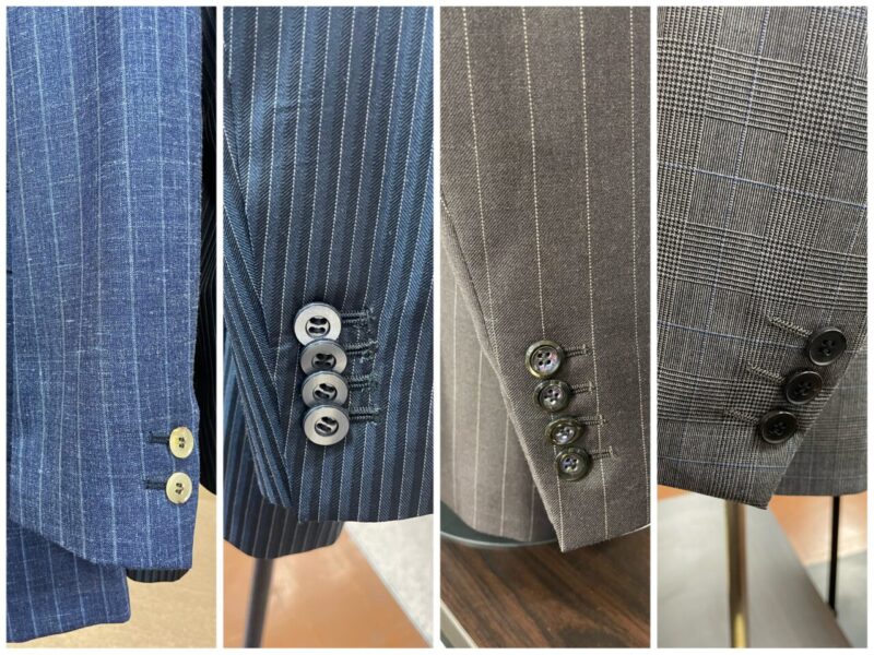 袖ボタンに印象ってあるの?🧵のアイキャッチ画像