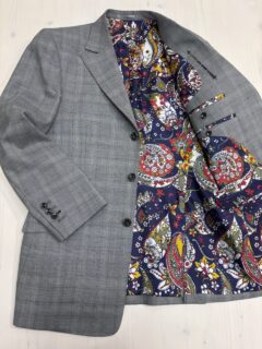 小柄なチェックの画像