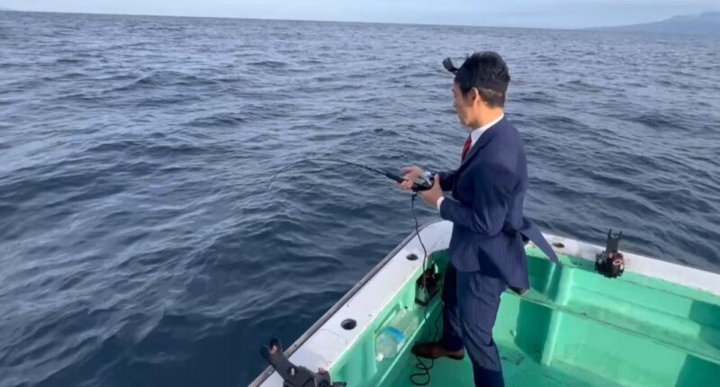 SADAのオーダースーツで伊豆諸島・利島周辺でカンパチ&キハダマグロ釣り!のアイキャッチ画像