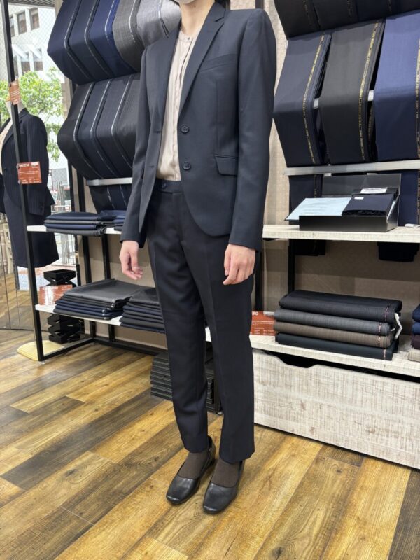 ストレッチを活かしたスリムスタイルのアイキャッチ画像