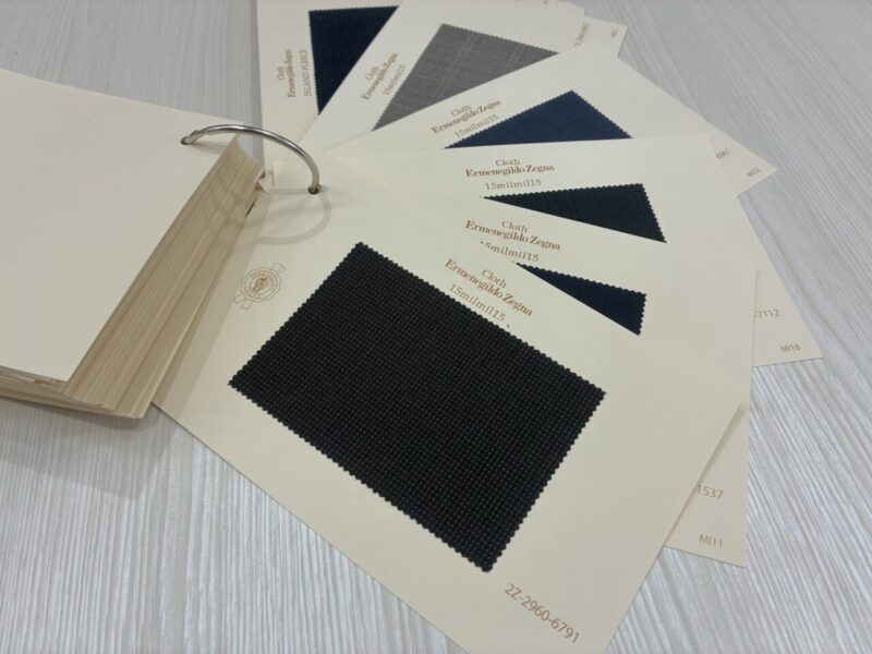 2025年春夏生地紹介【Cloth Ermenegildo Zegna】のアイキャッチ画像