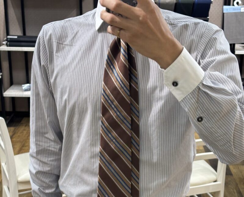 クラシックなシャツの紹介のアイキャッチ画像