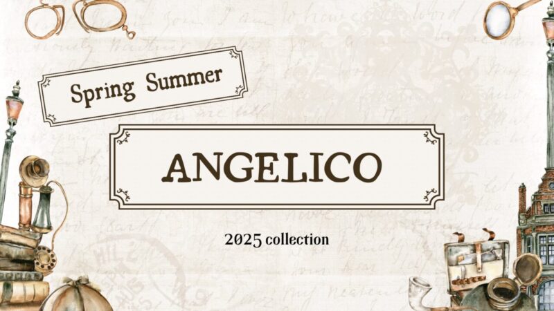 2025春夏生地【ANGELICO】のアイキャッチ画像