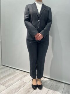 VC長野トライデンツ様オフィシャルスーツ、レディースもお仕立て可能です！の画像