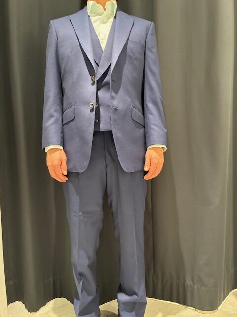 オーダーらしい1着が仕上がりましたのアイキャッチ画像