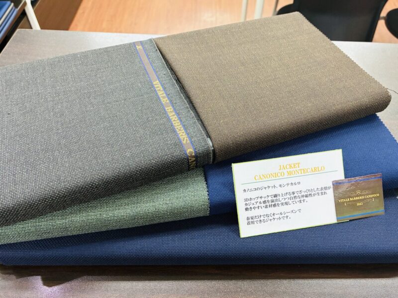 JACKET ~CANONICO MONTECARLO~のアイキャッチ画像