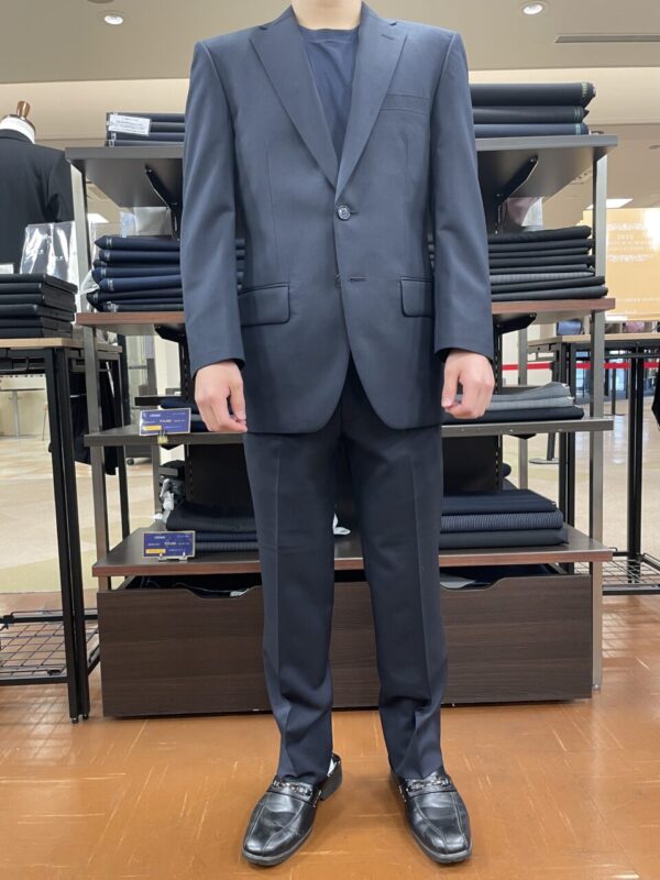 就活用スーツもオーダーでカチッと!のアイキャッチ画像